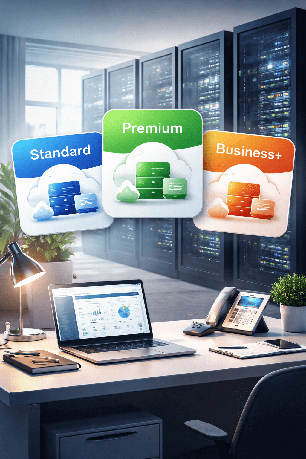 ბიზნეს ჰაბი — კორპორატიული IT პაკეტები