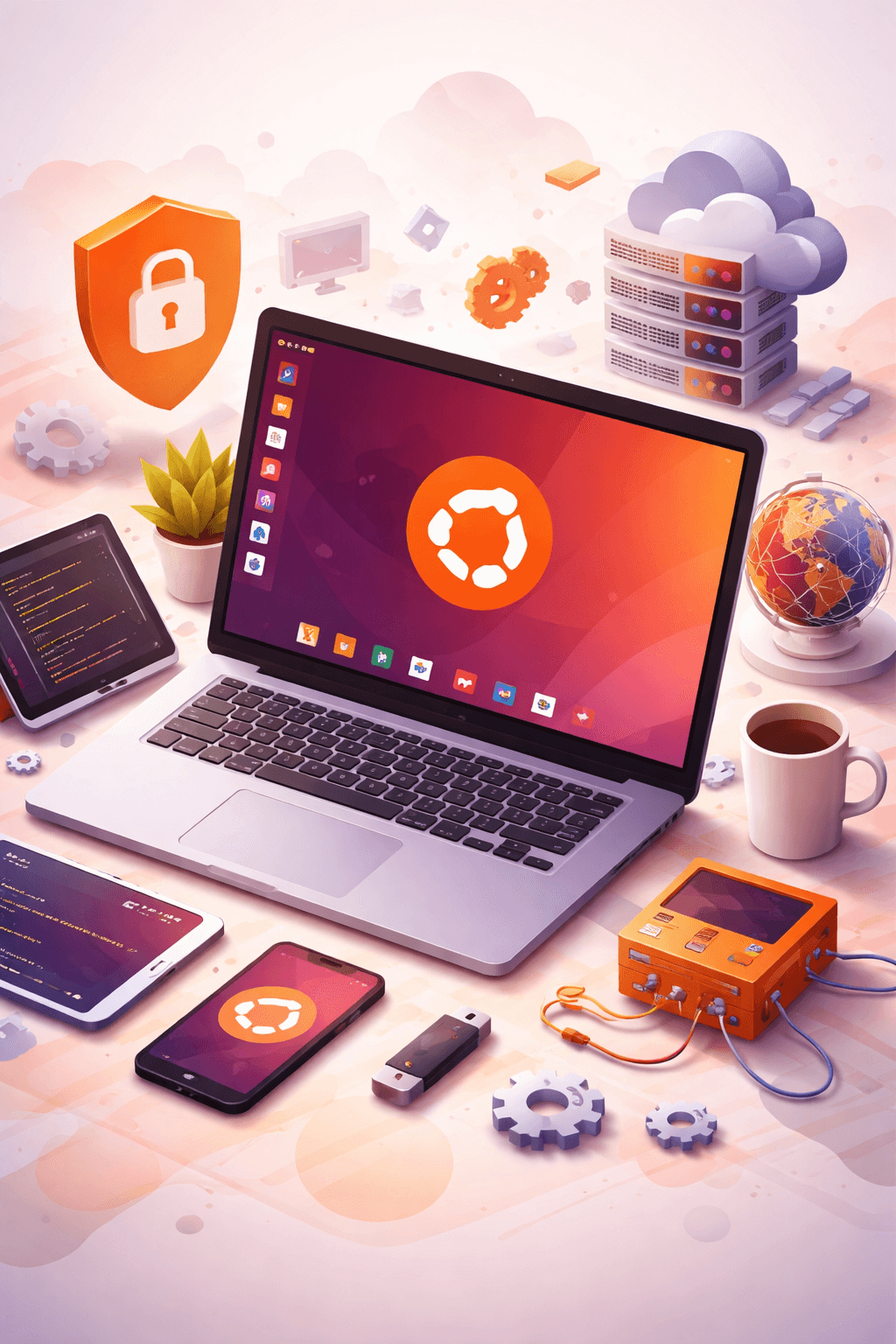 Ubuntu — უფასო და უსაფრთხო ოპერაციული სისტემა ყველასთვის